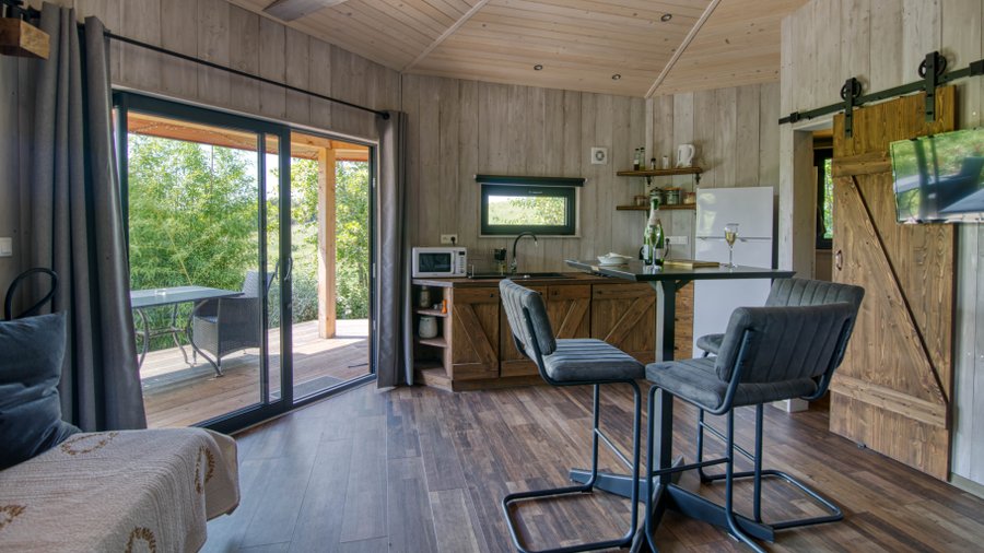 Hébergement AbracadaRoom : Cabane Spa du Potager - Image 16