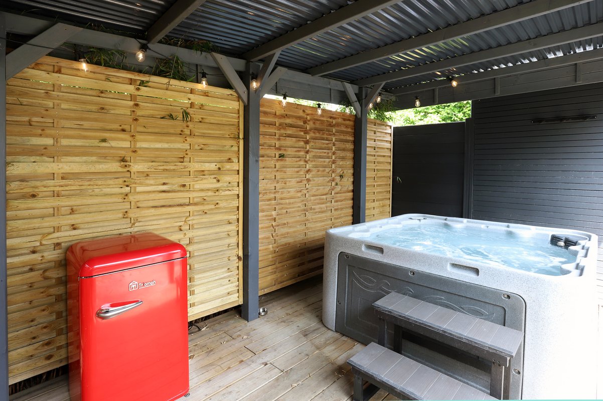 Lodge avec SPA PRIVATIF à Tréguidel (7)