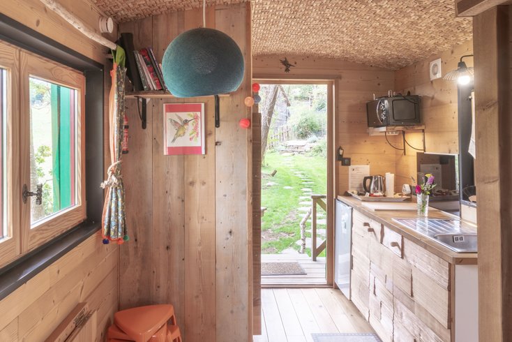 Hébergement AbracadaRoom : Roulotte Colibri - Image 7