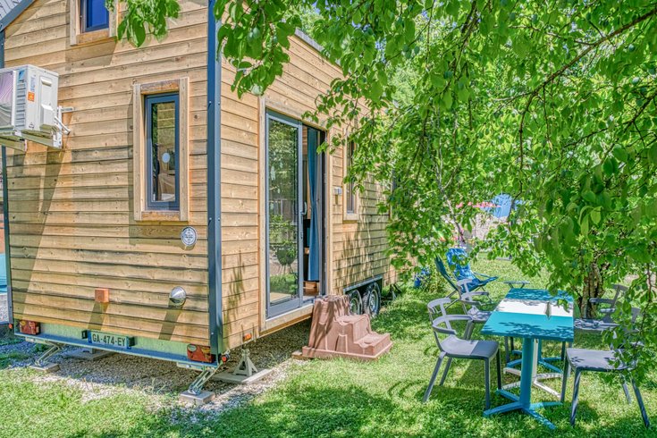 Hébergement AbracadaRoom : La Tiny House des Chevaux - Image 2