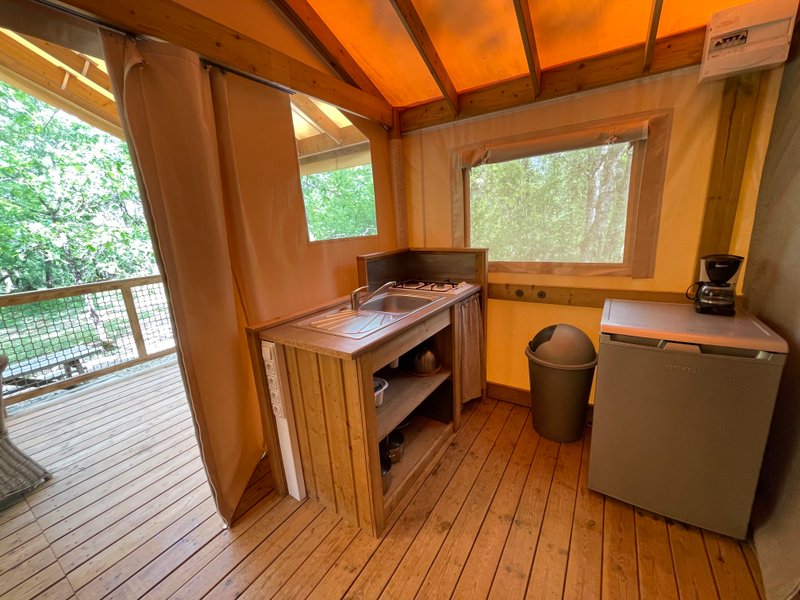 Hébergement AbracadaRoom : Glamping Lodge SdB - Image 5