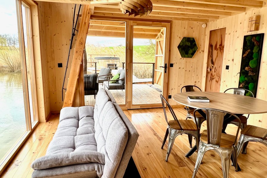 Cabane Spa Végétale 5 pers — photo 2