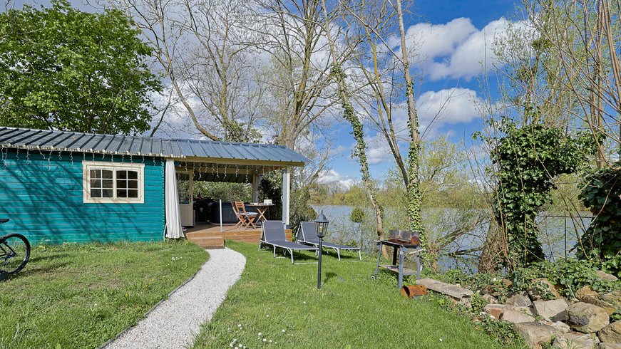 Hébergement AbracadaRoom : Chalet bord de seine & Spa - Image 1