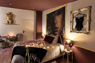 Suites Révélation, balnéo et sauna à Sorgues (1)