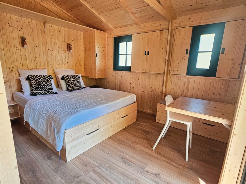 Hébergement AbracadaRoom : La Cabane du Héron, lodge sur pilotis, étang, nature, biodiversité - Image 10