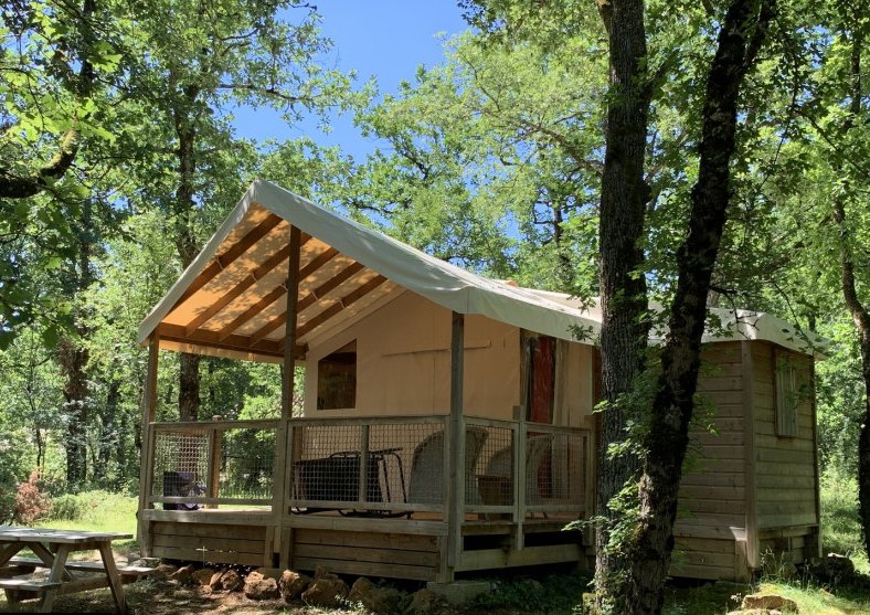 Hébergement AbracadaRoom : Glamping Lodge SdB - Image 2