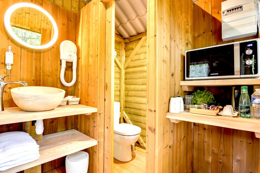 Hébergement AbracadaRoom : Cabane Spa "Cocoon Lovers" - Image 16