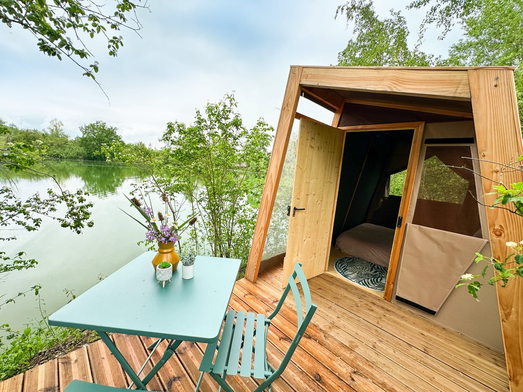 Cabane Tipi à Gravon (1)