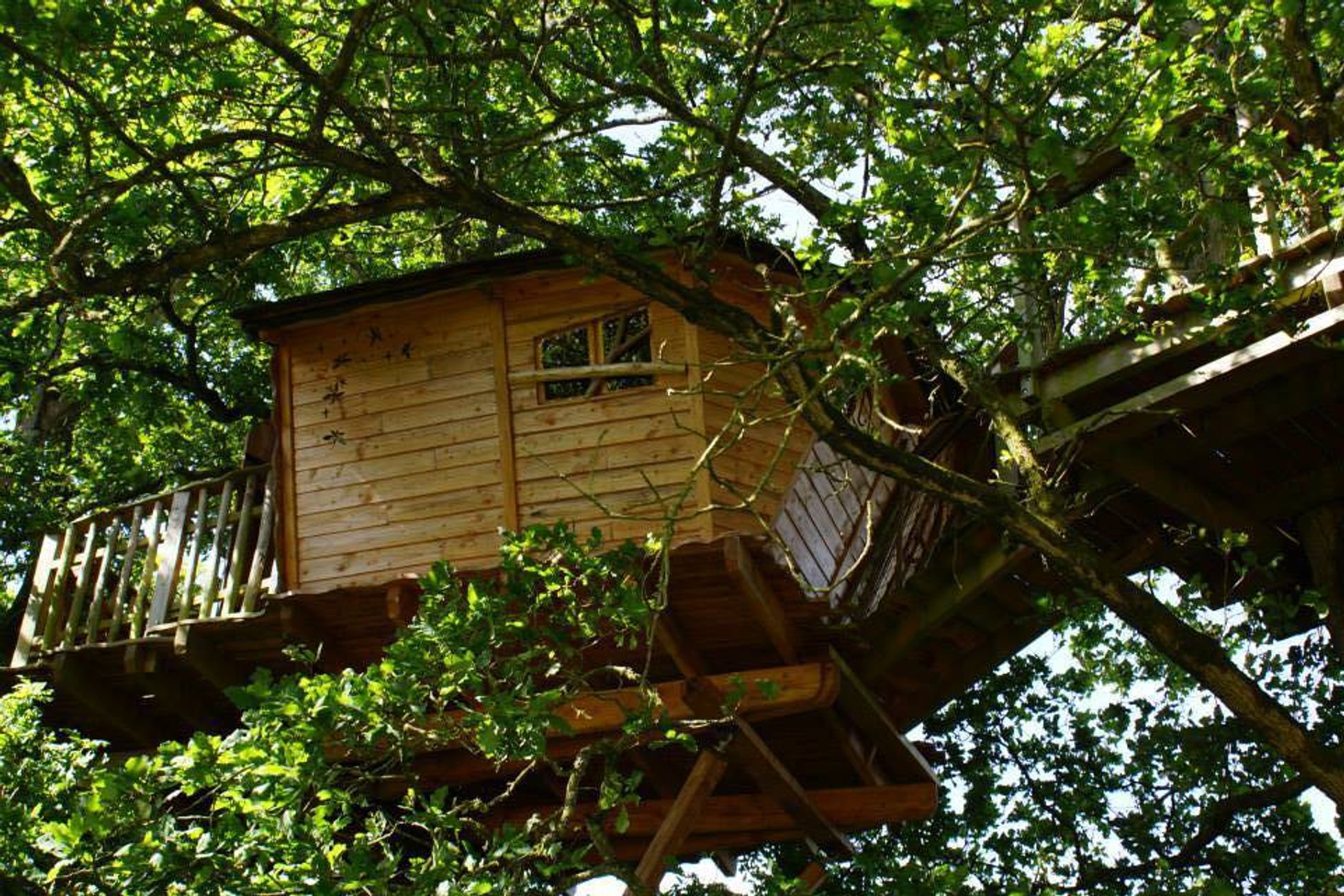 Hébergement UnicStay : Cabane des Lucioles à La Chapelle Chaussée