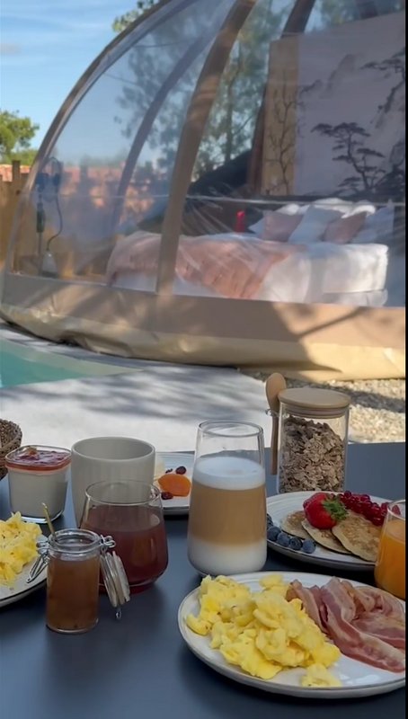 "F"anny - Wigwam, piscine & spa à Malves En Minervois (18)