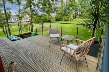 Au Cœur de la Cabane &  Spa à La Chapelle-Bayvel (2)