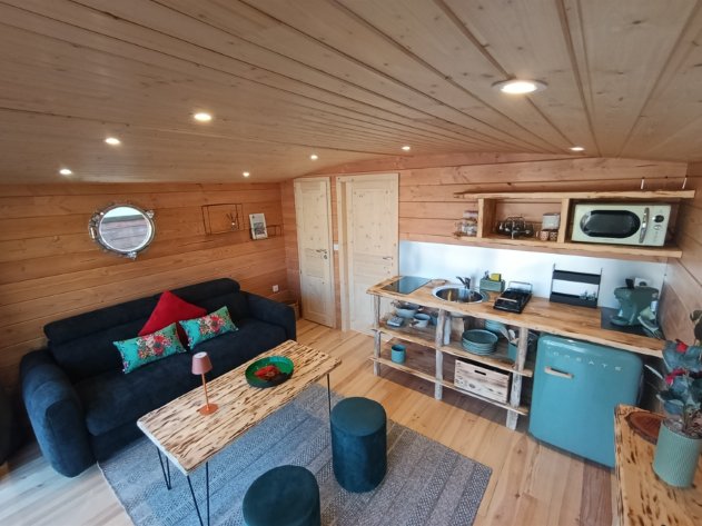 Hébergement AbracadaRoom : La Toue Belle de Maine - Image 3