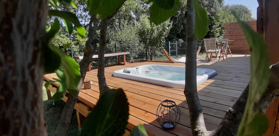 Hébergement AbracadaRoom : La Cabane Cassanha & Spa - Image 4