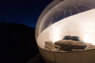 Bulle Alpes-Maritimes