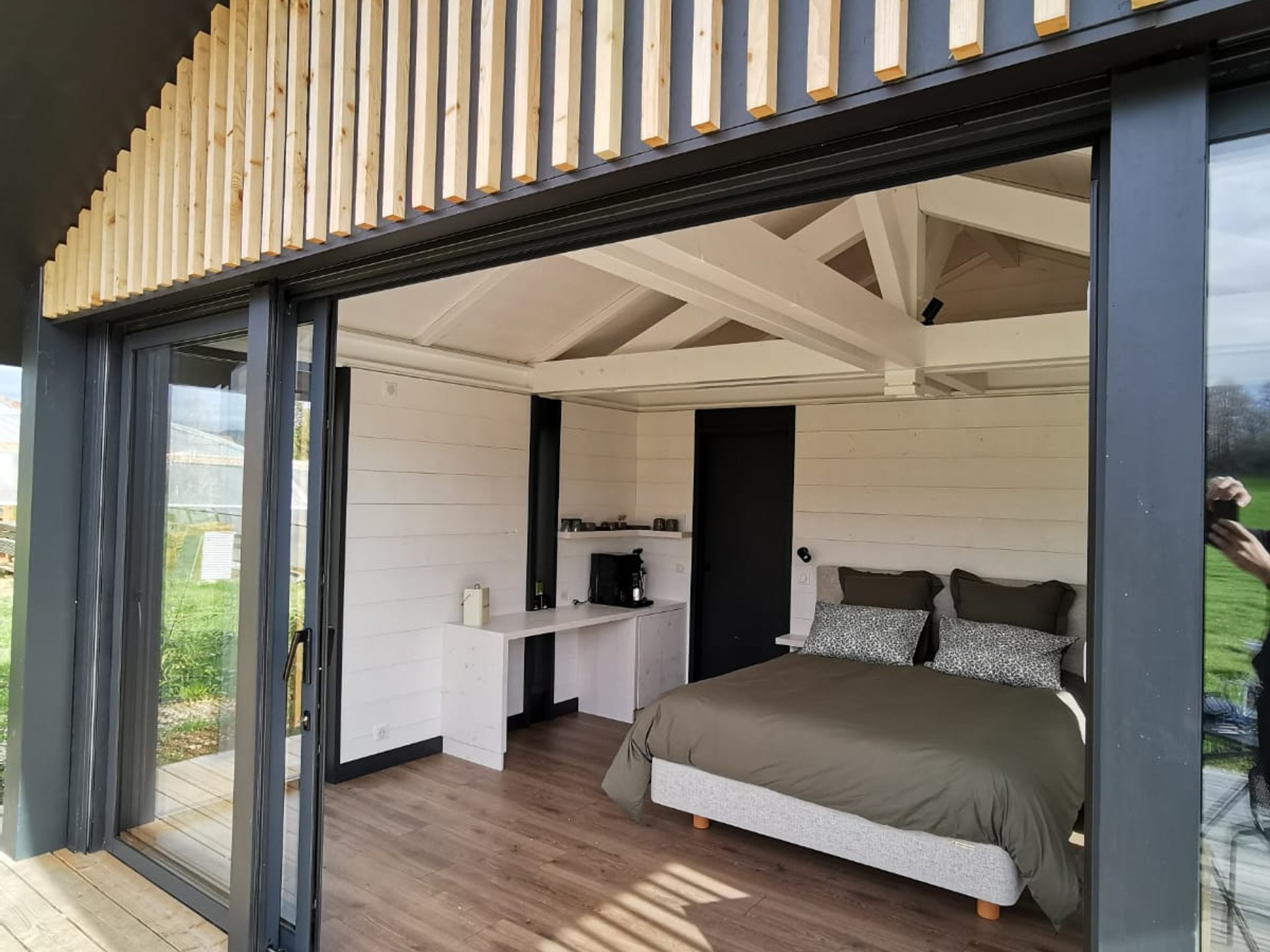 Les Logettes de Caroline, Ecolodge & Bain Nordique