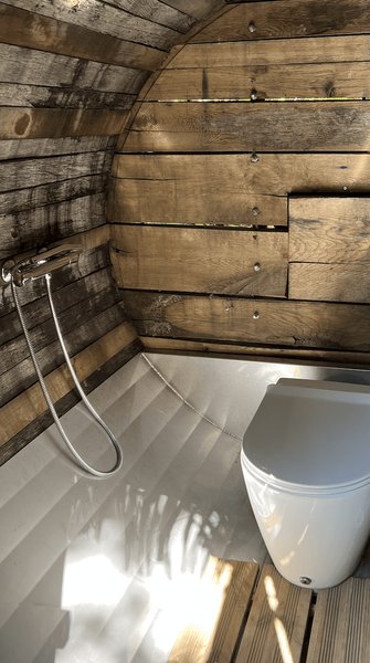 Hébergement AbracadaRoom : Cabane Spa Barrique - Image 6