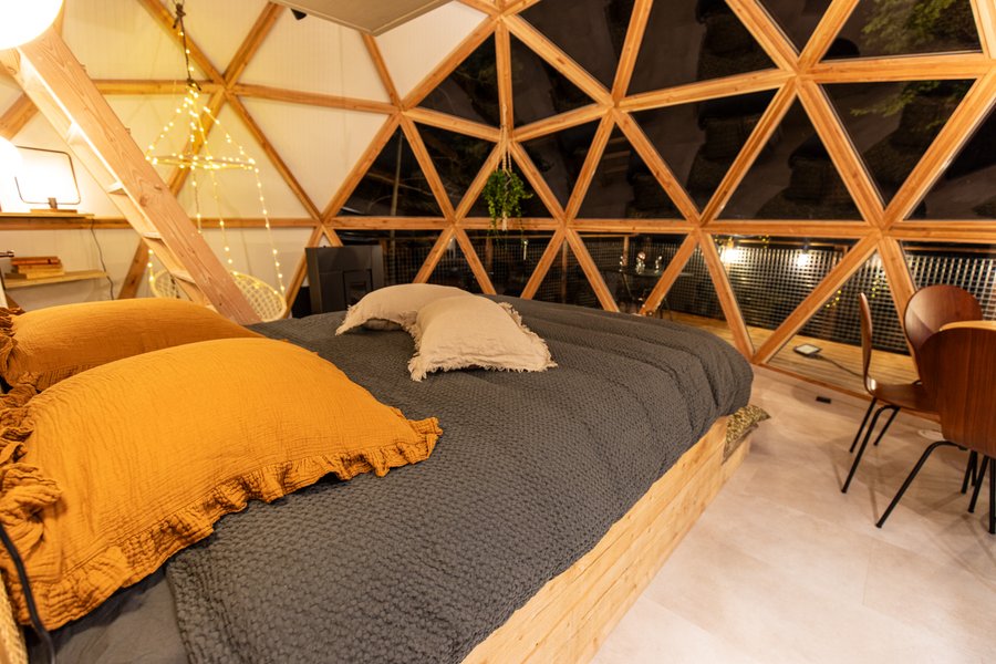 Hébergement AbracadaRoom : Panoramic dome, total immersion in nature - Image 11