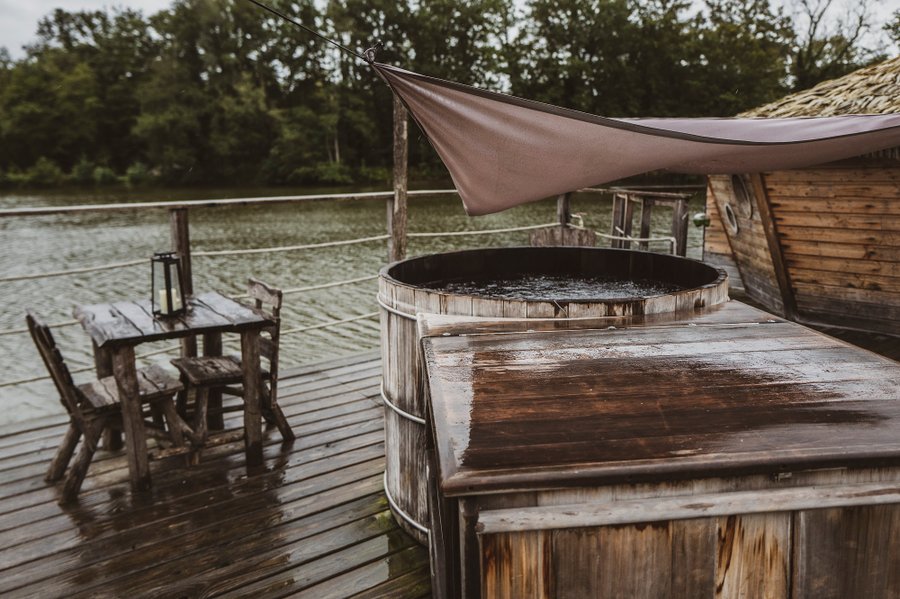 Hébergement AbracadaRoom : Cabane Spa Nénuphar - Image 7