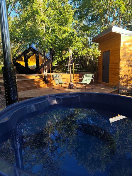 Hébergement AbracadaRoom : Cocon de verre avec Bain Nordique - Image 24