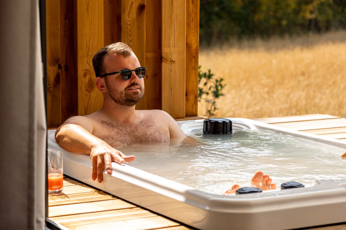 Pépites Lodges et Spas Lodge 1 Pétillant à Prémilhat (19)