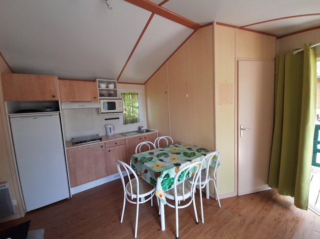 Hébergement AbracadaRoom : Chalet Nature & Bois con vistas al campo - Image 11