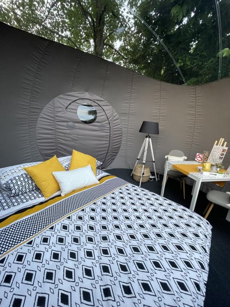 Hébergement AbracadaRoom : Bulle Spa Andromède - Image 9