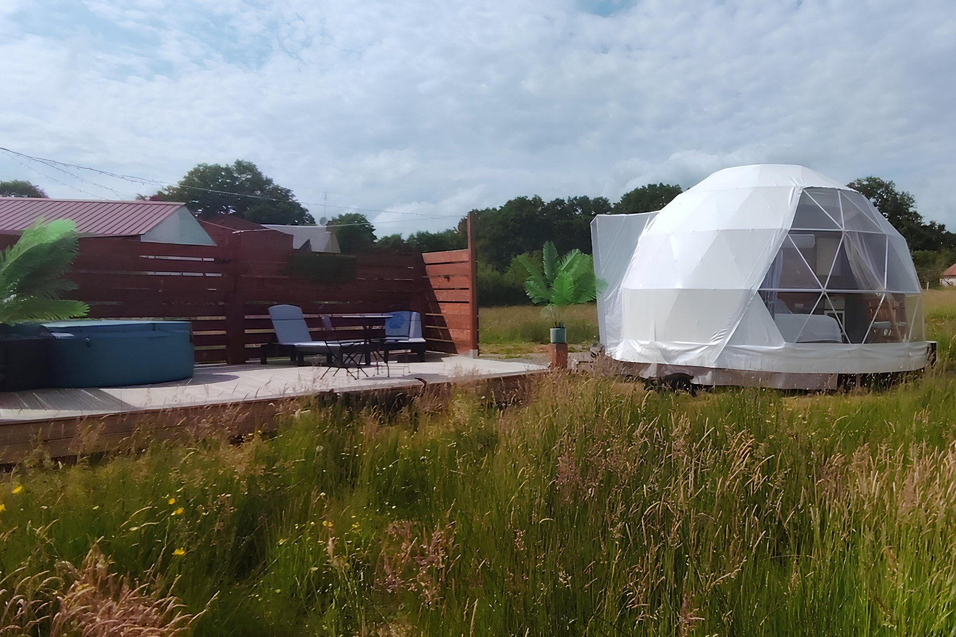 Hébergement UnicStay : Naos & Spa privatif à Saint Priest La Marche