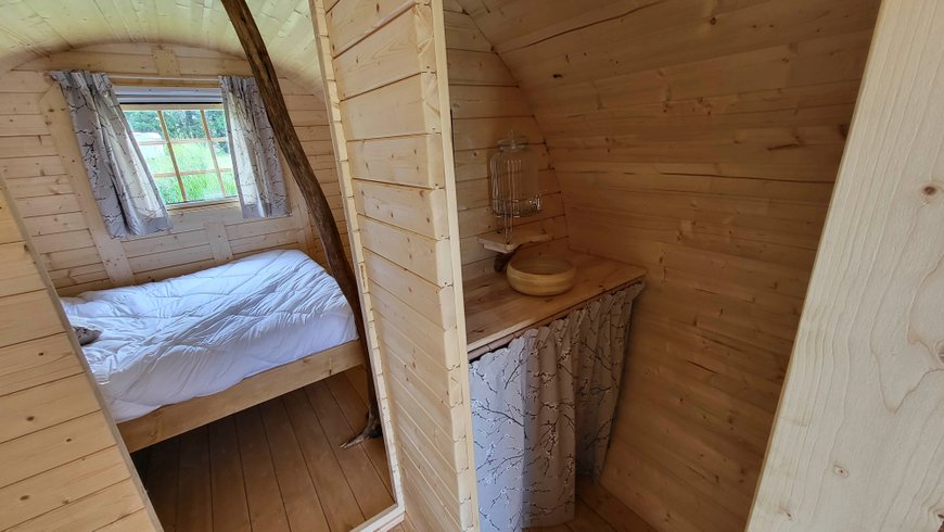 Hébergement AbracadaRoom : Cabane Le forestier - Image 16