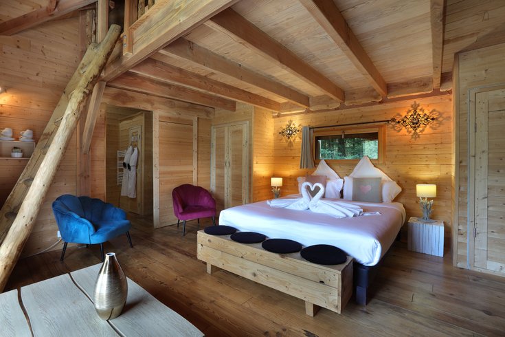 Hébergement AbracadaRoom : Lodge Classique Bain Scandinave - Image 3