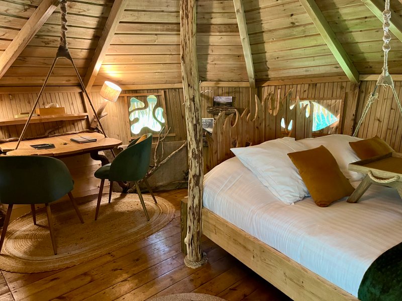 Hébergement AbracadaRoom : Cabane Spa Rêveuse - Image 5