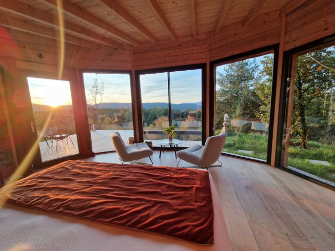 Hébergement AbracadaRoom : Cocoon Lodge, Spa & Sauna - Image 11