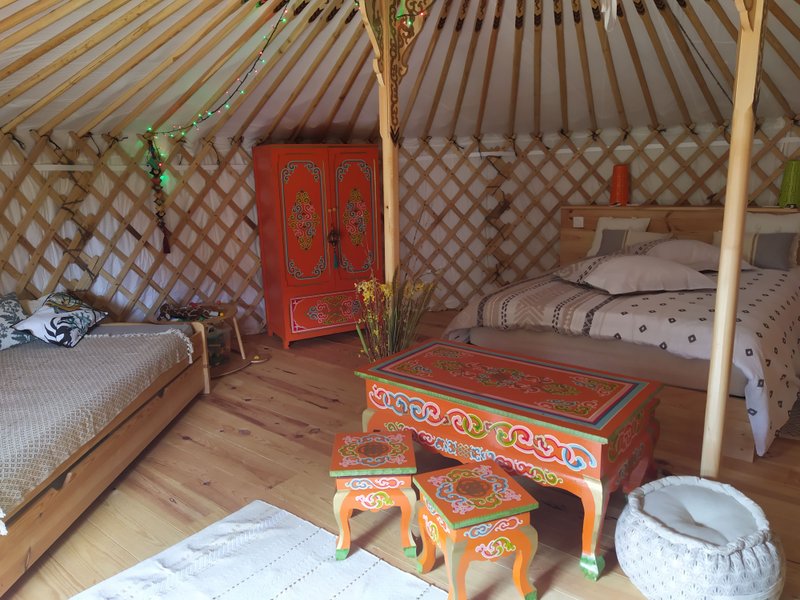 Hébergement AbracadaRoom : YOURTE-BOURGOGNE - Image 6