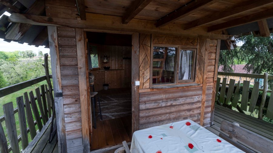 Hébergement AbracadaRoom : Cabane au Cédre du Bonheur - Image 7