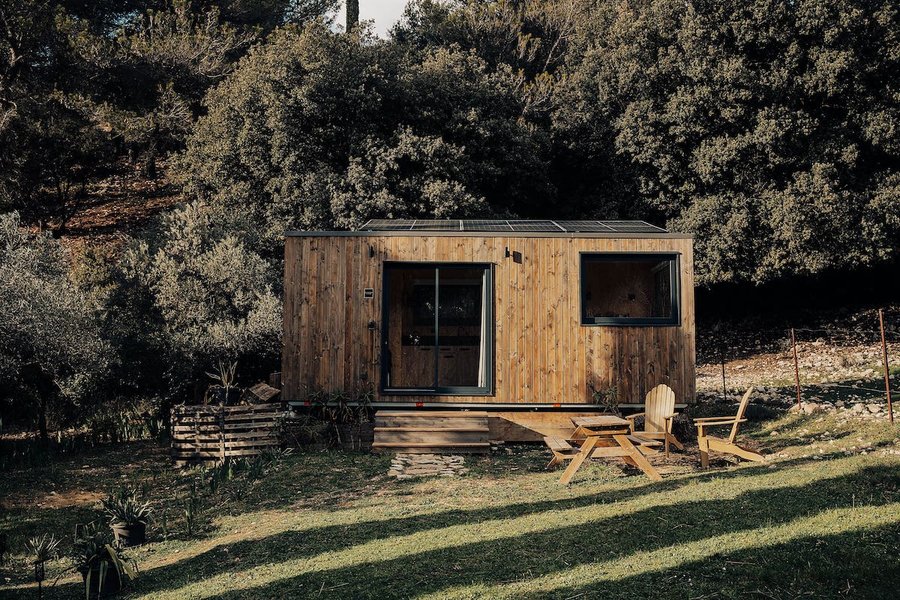 Domaine AbracadaRoom : Parcel Tiny House - au pied du Mont Ventoux - Image 21