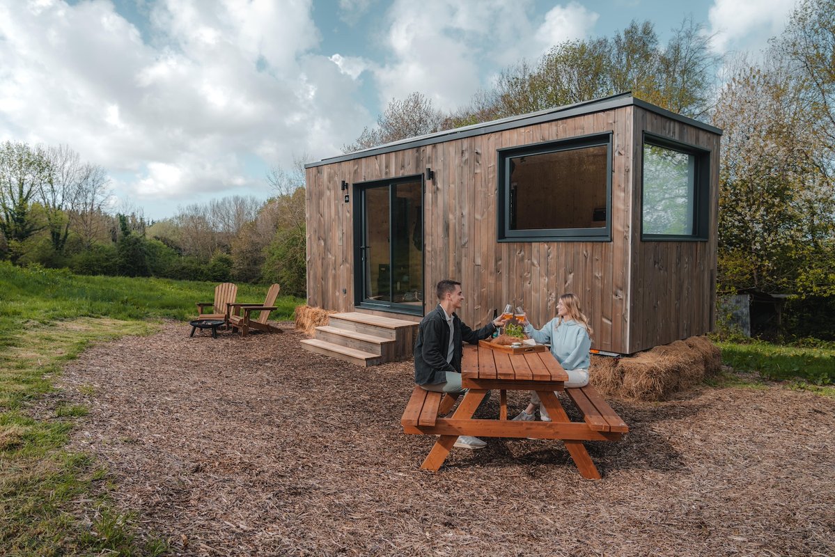 Parcel Tiny House - une clairière proche Deauville à Blangy-Le-Château (5)