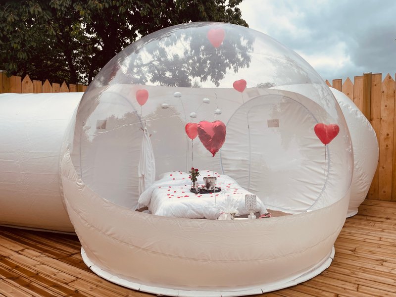 Hébergement AbracadaRoom : La Bulle sur Rouvres - Image 11