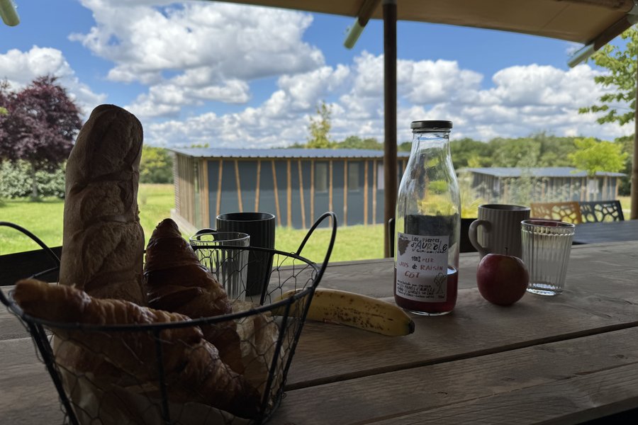 Tente Safari Lodge (34 m2 - 2 ch - 5 pers) — photo 2