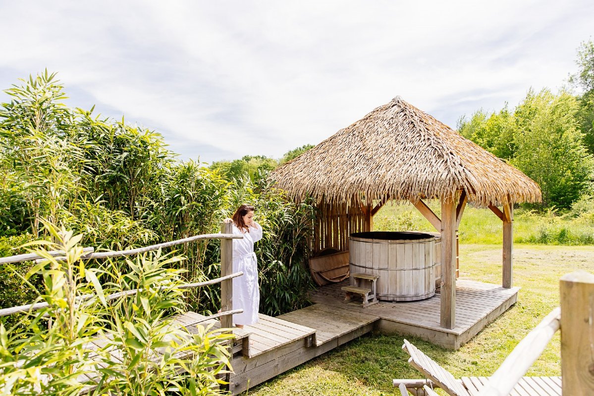 La Cabane Indonésienne & Spa privatif à Le Nizan (12)