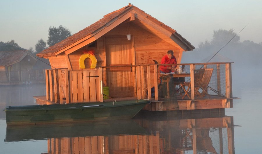 Hébergement AbracadaRoom : Cabane Familiale flottante Calliandre - Image 3