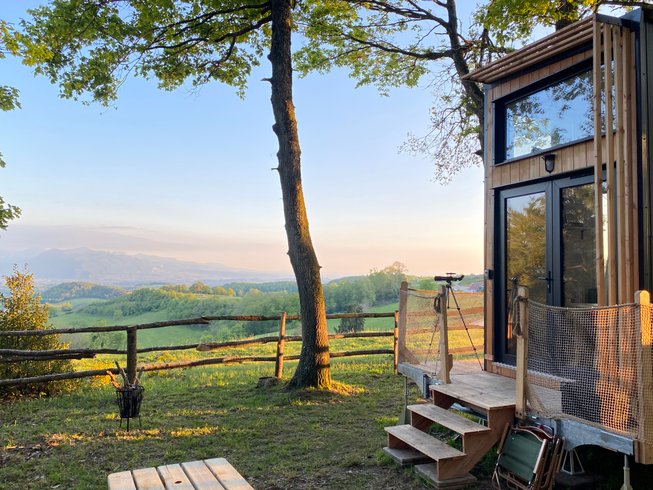 Hébergement AbracadaRoom : Terrasse des Chambarans - Panorama sur le Vercors - Image 4