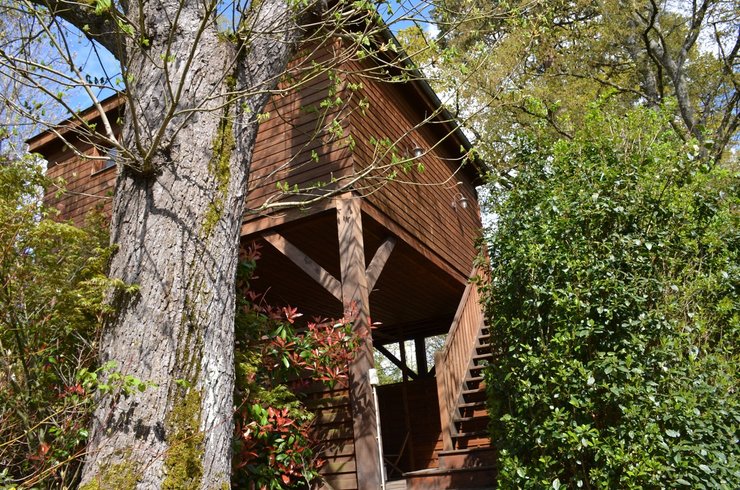 Hébergement AbracadaRoom : Cabane du Manoir du Parc & Spa privatif - Image 17