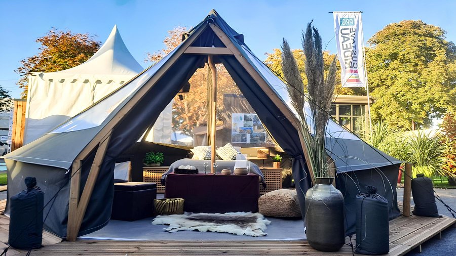 Hébergement AbracadaRoom : Tente Inuit Forêt - Image 1