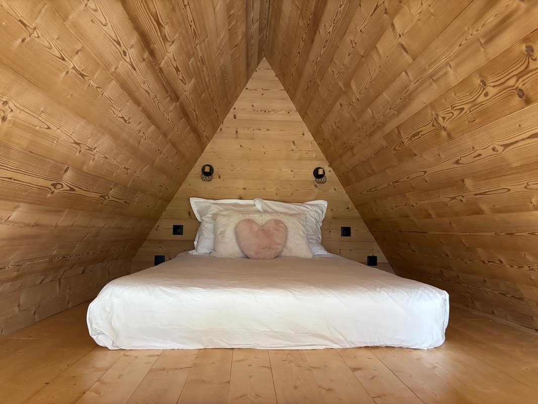 Chalet  CanopéA SPA Privatif, Domaine CollinéA en Drôme Des Collines à Bathernay (13)