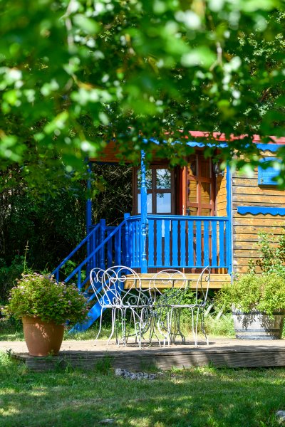 Hébergement AbracadaRoom : Roulotte-Quinta - Image 5