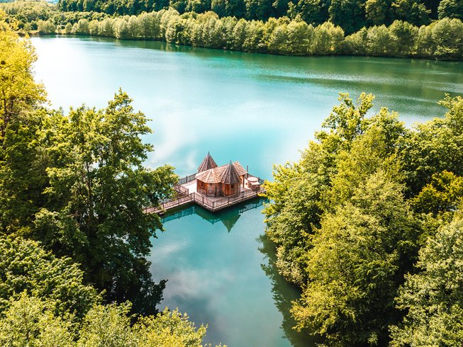 Hébergement AbracadaRoom : Cabane Spa Château - Image 1