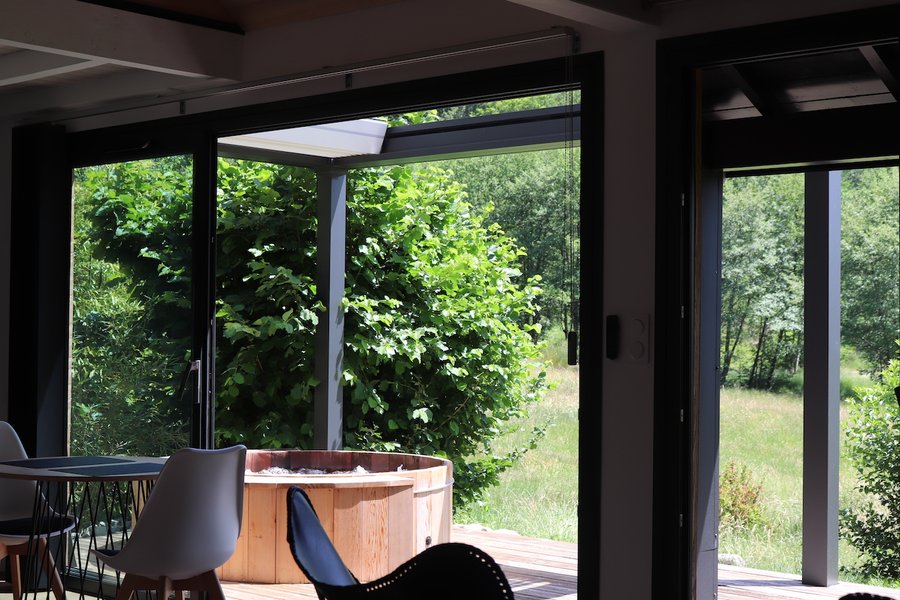 Hébergement AbracadaRoom : Lodge Spa privatif Sérénité - Image 6