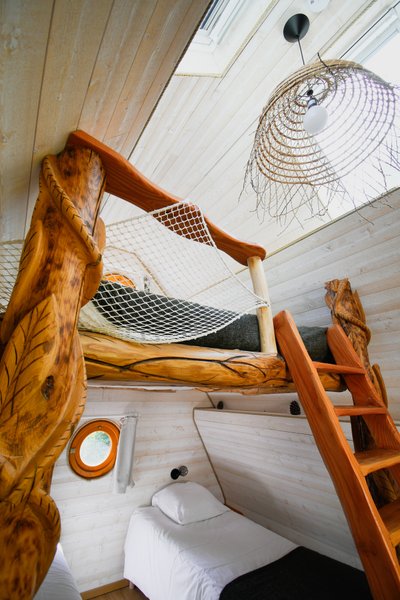 Hébergement AbracadaRoom : La Cabane Merveilleuse Spa - Image 9