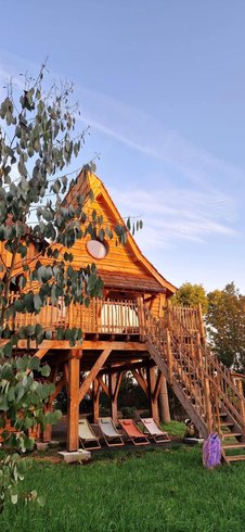 Hébergement AbracadaRoom : Le Repaire du dragon, château féérique avec SPA - Image 27