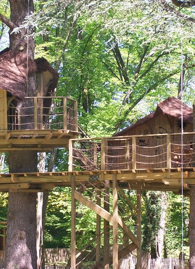 Cabane des Ouistitis à Magné