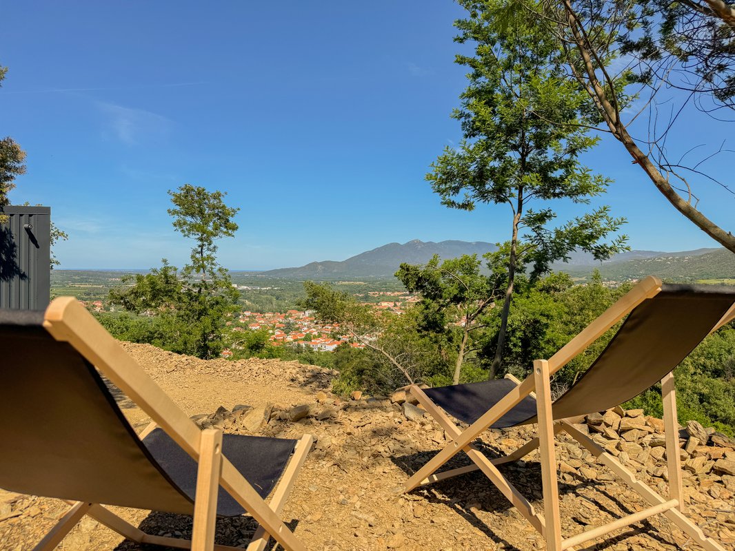Le Paradis des Albères - Refuge Vue Mer & Montagne à Céret (13)